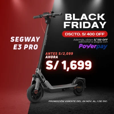 SEGWAY E3 PRO
