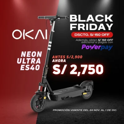 OKAI ES40 Neon Ultra