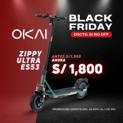 OKAI ES53 Zippy Ultra