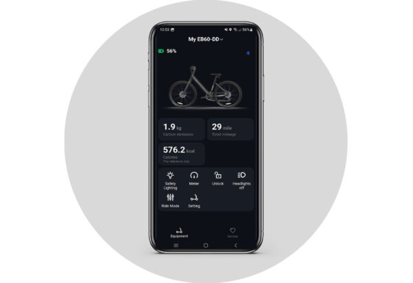 OKAI EB60 LyteCycle - Imagen 7