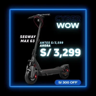 Scooter eléctrico Segway Ninebot Max G3