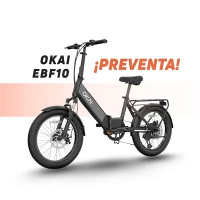 Preventa Ebike OKAI EBF10 FlexMov